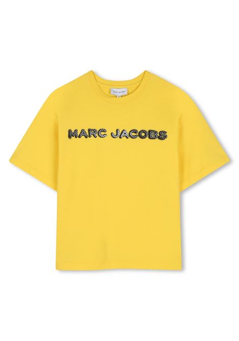 T-shirt con logo THE MARC JACOBS KIDS | W61025526